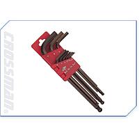 Crossman 66-098 9Pcs. Ball-Speed® Hex Key Wrench Set - Long Length (1.5-10 mm)