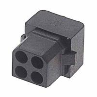 Harwin M80-1030498S Receptacle Housing 4P CRIMP MOULDING DATAMATE DIL