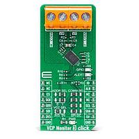 Mikroe MIKROE-4222 Current, Power & Voltage Monitor VCP Monitor 3 Click