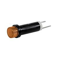 VCC 41-NKA120-CAO LED Panel Mount Indicators Bi Pin Hi Hat Amber 120VAC