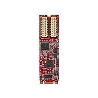 Innodisk EGPL-G201-W2 M.2 to Ethernet M.2 to Dual Isolated LAN WT with bracket