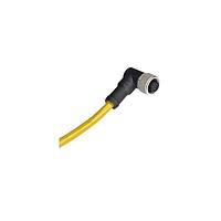 Amphenol LTW MSBP-05BFFM-SR8A05 Sensor Cables / Actuator Cables M12 Circular Metric Connector, B Code, Plastic, 4A, 05 pins, Female Connector, Female Contact, Right Angle, Screw Thread, Overmolded, Length 5000mm, IP68 / IP69K