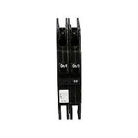 Eaton QCR2030HT Miniature QCR Brk 2P 30A 240 Vac 10Kiac ring terms