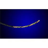 Alpha Wire 1936/3 BK003 Electrical Cable Type SOOW, 600V 14 AWG 3-Conductor, 250ft Black