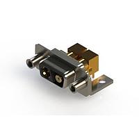 EDAC 630-2WK2640-5NE Mixed Contact D-Sub Connectors Right-angle Power Combo D-Sub Connector