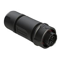 Amphenol SINE Systems FLS6BS12N2S03 Connectors 4 POS PLUG