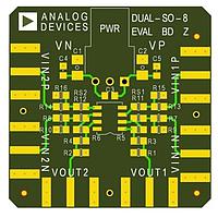 Analog Devices EVAL-HSAMP-2RZ-8 High Speed Amplifiers Dual High Speed Eval Board 8 lead SOIC