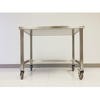 ShiZu SHZ-SUS-001 Stainless Steel Table 2 layers