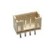 Harwin M22-2200445 Shrouded 4 SIL VERT SHROUDED PIN HDR