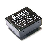 Delta Electronics, Inc. S36SE3R305PDFG Isolated DC/DC Converter, +3.3Vout, 17W