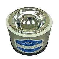SCILOGEX DILVAC Stainless Steel Cased Low Profile Dewars (0.17L)