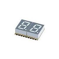 Kingbright ACDC03-41SGWA-F01 LED Displays Double Green 568nm Common Cathode