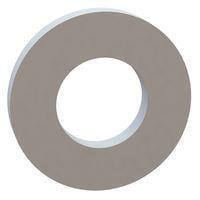 Essentra Components 17W10010 Flat Washer Flat Washer, .505 ID, 1.000 OD, .125 Thick