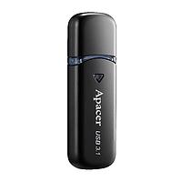 Apacer AP32GAH355B USB Flash Drives Commercial AH355 USB3.0 PCBA 32GB Black (Bulk Packaging)