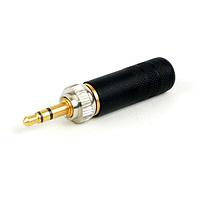 Switchcraft 35HDLNAUS Phone Connectors 3.5mm Locking Nickel Body Gld Pin