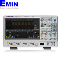 SIGLENT SDS5034X Digital Storage Oscilloscopes (350MHz, 4+EXT, 5GSa/s)