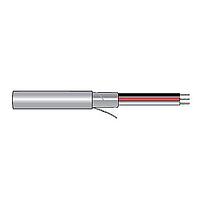 Alpha Wire 2444C SL002 Multi-Conductor Cables 12 AWG, 2 Conductor Communication Cable, Shielded, 500 ft  - Slate