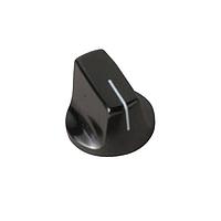 Davies Molding 1510BC Cylindrical Knob 19mm Control Knob Thermoset
