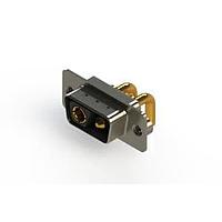 EDAC 629-2WK2640-2TA Mixed Contact D-Sub Connectors Right-angle Power Combo D-Sub Connector