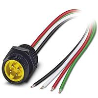 PHOENIX CONTACT 1417770 Connectors SACC-E-MINM-4CON-NPT 12-U20/1/Sgnl-16AWG