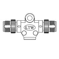Amphenol LTW SS-000404-0MM-IS001 Circular Metric Connectors ACC, SEN, A CODE, I ADA W/O CB