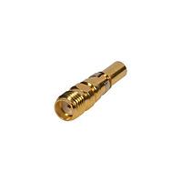 HUBER+SUHNER 31_SMA-1023-C50-1/111_NE RF Adapters - Between Series SMA jack(f) to 1.0/2.3 jack(f)