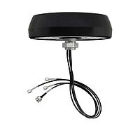 HUBER+SUHNER 1399.99.0240 Antennas SENCITY Tram MULTI Supports TETRA, LTE450, 2G/3G/4G/5G cellular, Wifi 2.4/5 GHz, Wifi 6E and GNSS (Beidou, Galileo, GPS, Glonass)