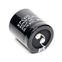 EPCOS B43505E2337M000 Aluminum Electrolytic Capacitors 200VDC 330uF 20% PVC STD 6.3mm Term
