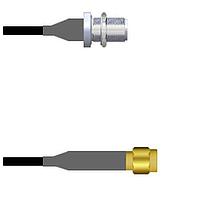 Amphenol Custom Cable Q-1U0680003072i RF Cable Assemblies N-SJB/SMA-SP G174 72I