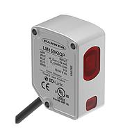 Banner Engineering LM150KIQP Distance Sensor Modules - Finished Units Laser Displacement Sensor; Range: 50-150 mm; Input: 10-30 V dc; Outputs: Analog: 4-20 mA; Discrete: Push/Pull, IO-Link; 300 mm (1 ft) M12 Pigtail QD