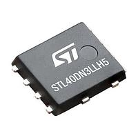 STMicroelectronics STL40DN3LLH5 MOSFETs Dual N-Ch 30V 11A 0.016 Ohm STripFET V