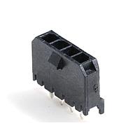Molex 43650-0415 Shrouded VERT SMT PCB HDR 4P sngl polarizing pins