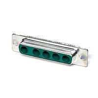 Amphenol CONEC 1005W5SXX99A10X Mixed Contact D-Sub Connectors 5W5 F NOT LOADED THRU HOLE