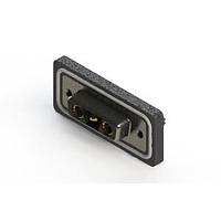 EDAC 628W3WK3324-3ND Mixed Contact D-Sub Connectors Vertical Waterproof Power Combo D-Sub Connector