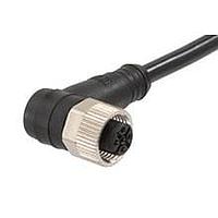 Molex 1200659471 Sensor Cables / Actuator Cables CSE M12 4P AC FE 90 WSOR 20M SE UNSH BK