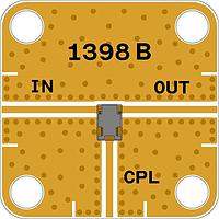 Quantic X-Microwave XM-B7E2-0404D RF Coupler Coupler, FPC07803 [PCB: 1398]