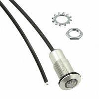 VCC FLXR2CTP08 Flexible Light Pipes RUGGED FLX LIGHTPIPE CLR FINISH 8" CLR