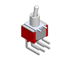 Dailywell 1MD1T2B4M6QES Toggle Switches SWITCH TOGGLE DPDT