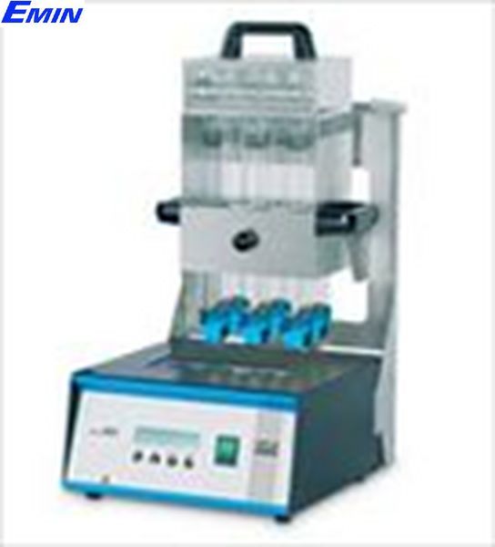 Laboratory digestion equipment for controlled sample preparation
