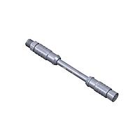 Amphenol LTW M8AS06ML-ASFL-SB001 Sensor Cables / Actuator Cables M Series Sensor Connector, Guided M8, Metal, 2A, 06 pins, Male Connector, Male Contact, Straight-to-Straight, Screw Thread, Overmolded Double Ended, Length 1000mm, IP67
