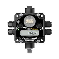 Banner Engineering DX80DR2M-H1 Sure Cross MultiHop H1 Data Radio MultiHop 2.4 GHz 65 m W IP67; FlexPower External Antenna RS485; Inputs: 4 Discrete 2 Analog 1 Thermistor 1 Counter; Outputs: 2 Discrete