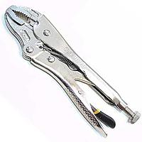 Tajima SHD-Y7 Curved Jaw Locking Pliers (180mm)