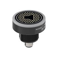 Banner Engineering K50PCLRGB7AQ Indicators K50 Pro Compact with Audible: 7-color RGB Indicator; Voltage: 12-30 V dc; Housing: Polycarbonate; IP66 IP67 IP69K; Input: Bimodal; Colors: Multicolor; 5-pin M12 Integral QD