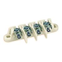 Heyco 9450 Fixed Terminal Blocks ATB-3P FR WHITE Terminal Block 3 Tab