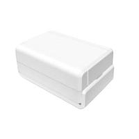New Age Enclosures S1A-302112-K Mini AA Battery Box Kit Mini AA Battery Box Kit 3.0 x 2.1 x 1.2 inch - White