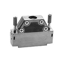 Amphenol CONEC 165X10139XE Strain Relief Backshell PLASTIC HOOD 9 POS BLACK