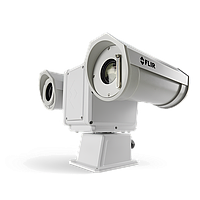 FLIR PT-608 4K AI Visible 4K and Thermal Pan/Tilt Short Range Security Camera (8.6° × 6.6°, 75 mm F/1.1, 8.3Hz)