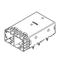 Molex 172473-5002 ZHD ZHD SMT CAGE TOP 1X2, SS