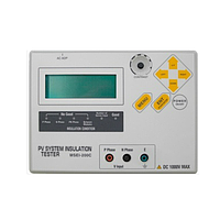 MULTI MSEI-200C Insulation Resistance Tester (DC0.01～999.9V, 0.01～19.99MΩ)