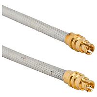 Amphenol RF 095-725-111-030 RF Cable Assemblies SMPM TO SMPM ST PLG .085 CONF CBL 3 IN